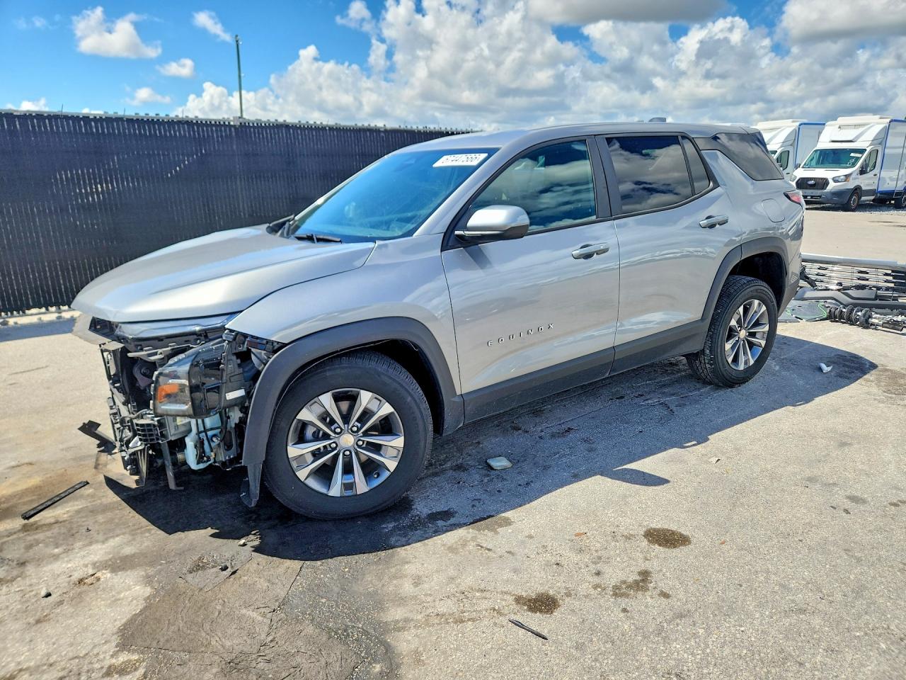 2025 CHEVROLET EQUINOX LT | 3GNAXHEG9SL252315 | UPCARS