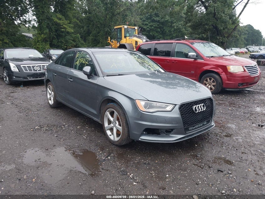 2015 AUDI A3 2.0T PREMIUM | WAUBFGFF4F1009571 | UPCARS