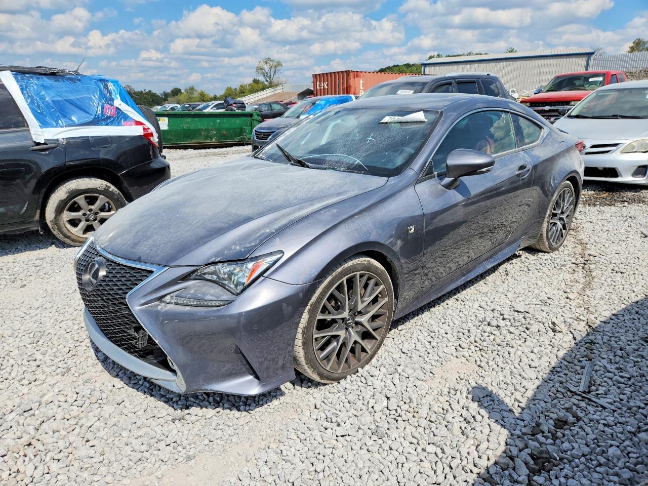 2015 LEXUS RC 350 | JTHHE5BC4F5007665 | UPCARS