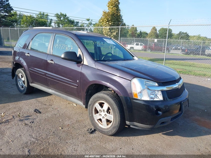 2007 CHEVROLET EQUINOX LS | 2CNDL23F676054985 | UPCARS