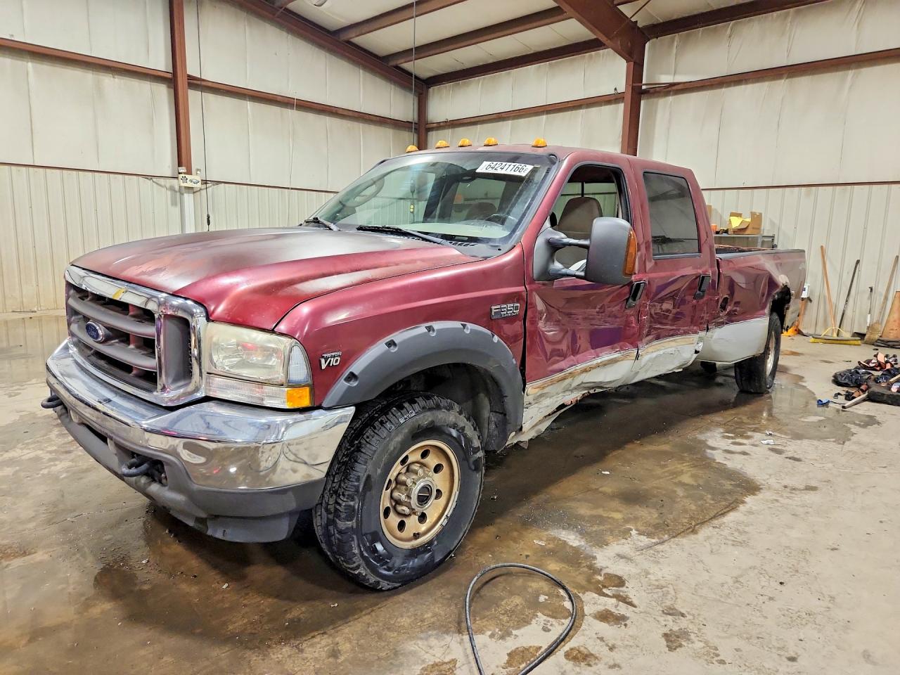 2004 FORD F350 SRW SUPER DUTY | 1FTSW31S84EA81749 | UPCARS