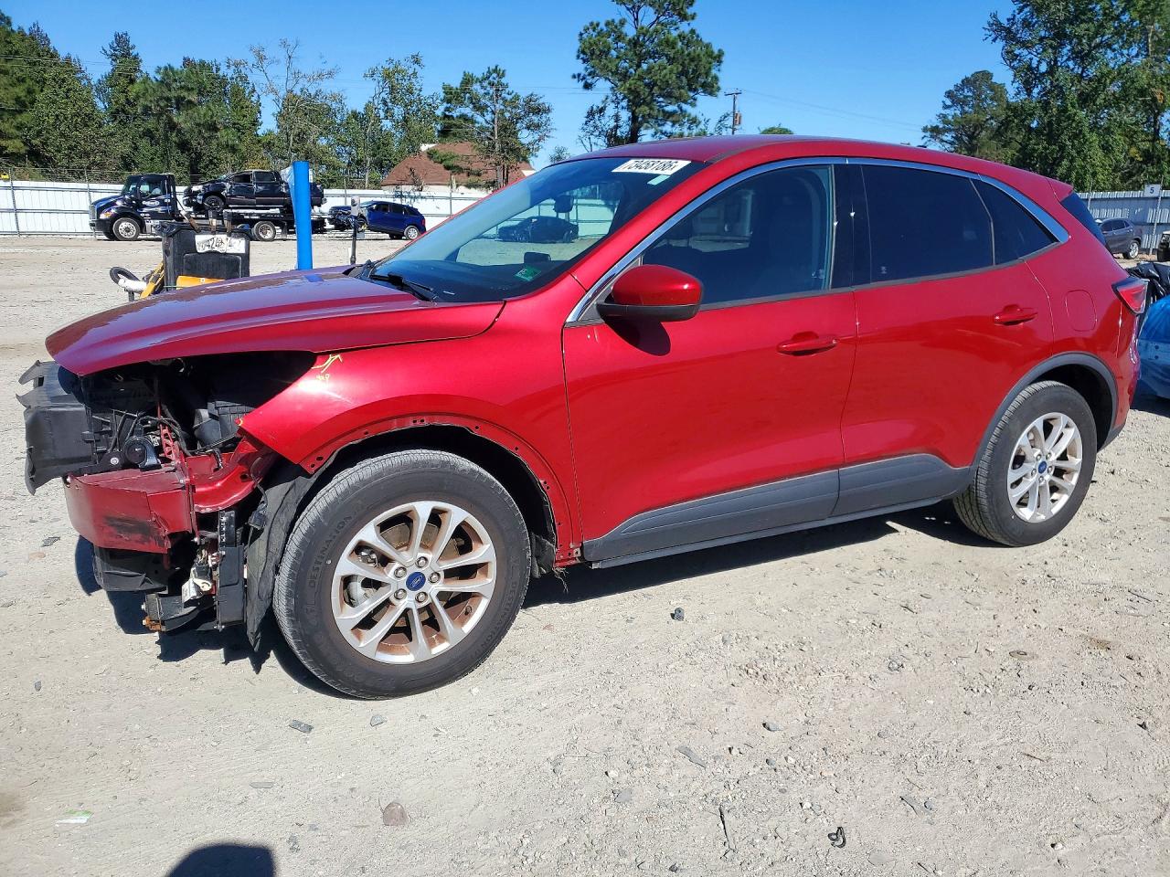 2020 FORD ESCAPE SE | 1FMCU9G65LUA25369 | UPCARS