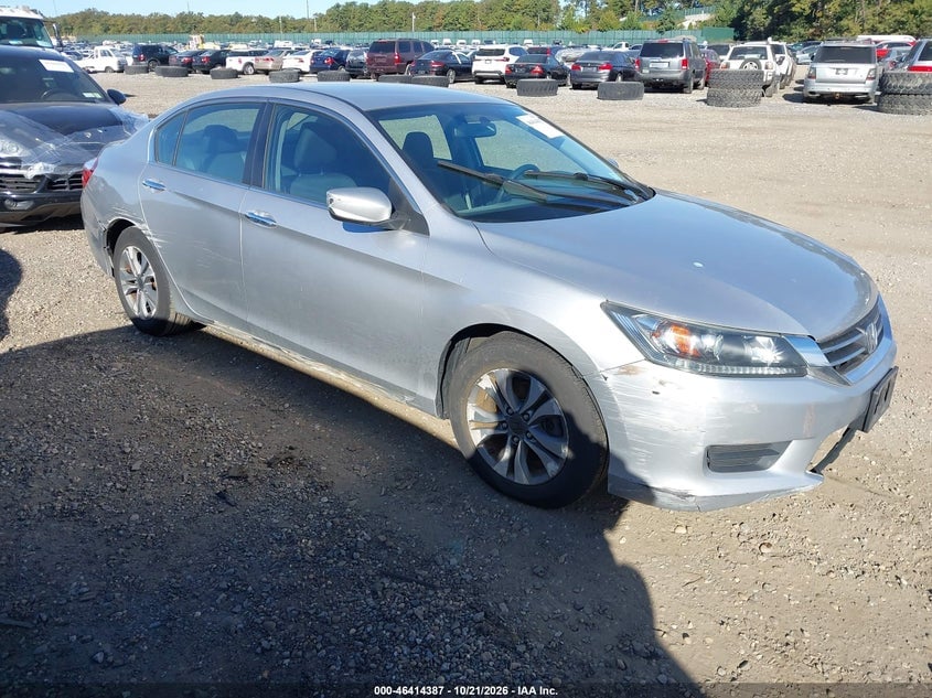 2014 HONDA ACCORD LX | 1HGCR2E30EA108753 | UPCARS