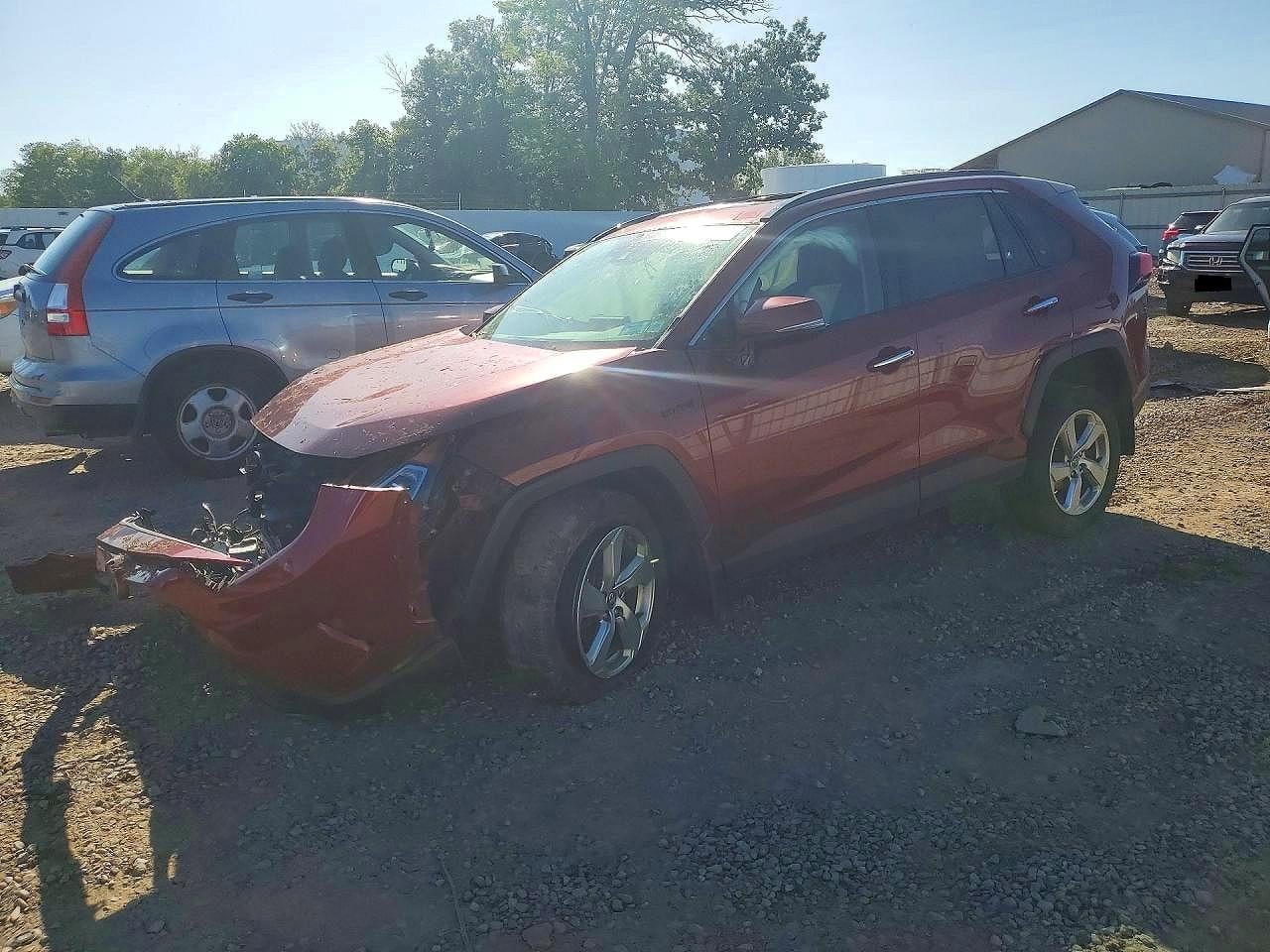 2019 TOYOTA RAV4 LIMITED | 2T3DWRFVXKW022920 | UPCARS