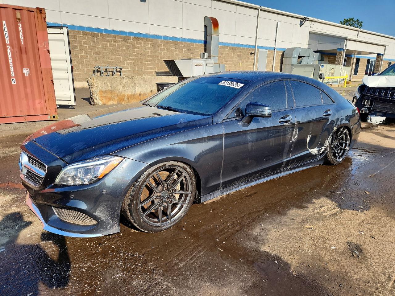 2017 MERCEDES-BENZ CLS-CLASS 550 4MATIC | WDDLJ9BB5HA198308 | UPCARS