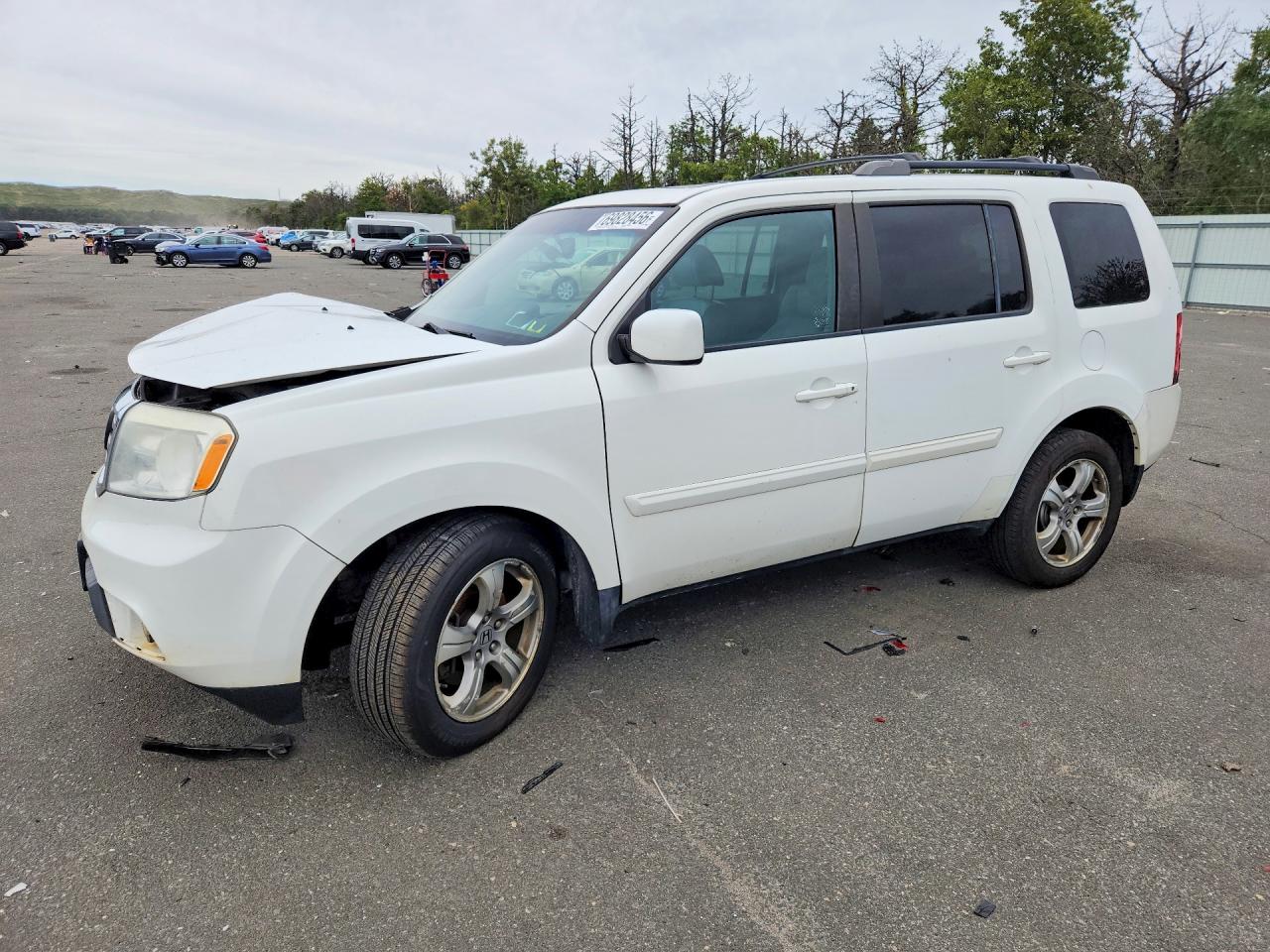 2015 HONDA PILOT EXL | 5FNYF4H52FB023072 | UPCARS