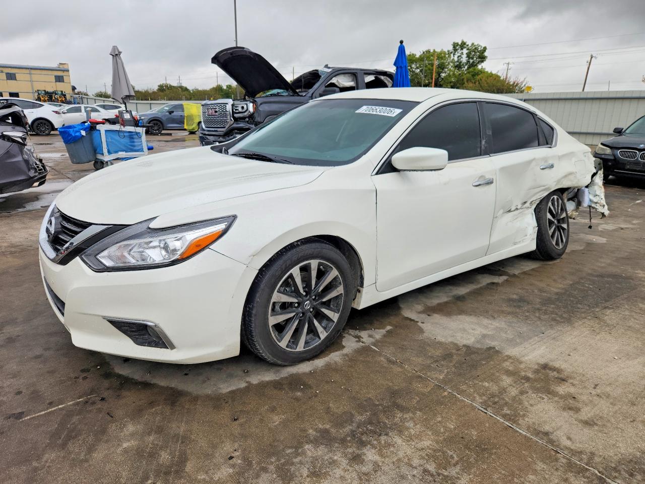 2017 NISSAN ALTIMA 2.5 SV | 1N4AL3AP9HC483609 | UPCARS