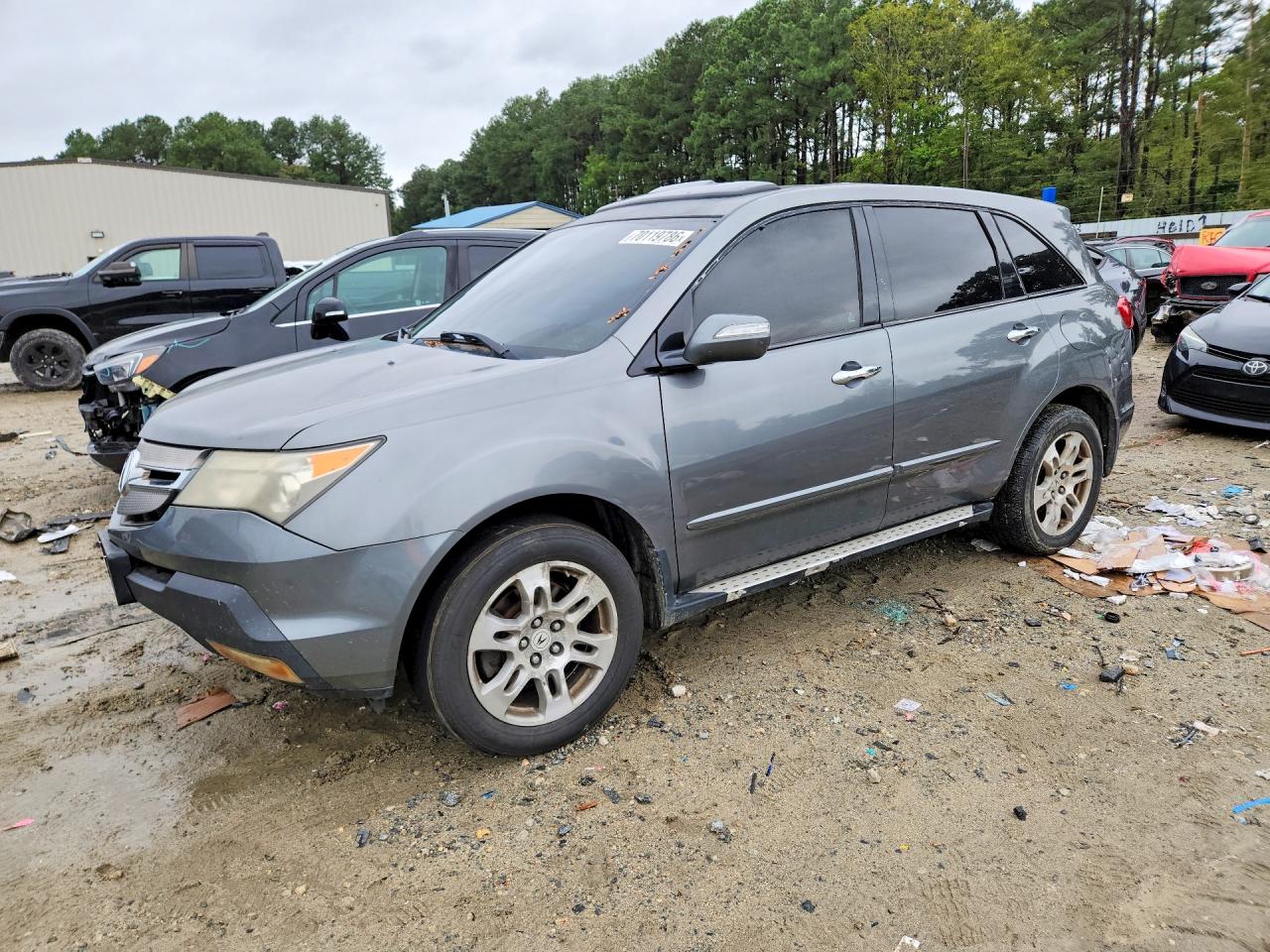 2009 ACURA MDX TECHNOLOGY | 2HNYD28629H502197 | UPCARS