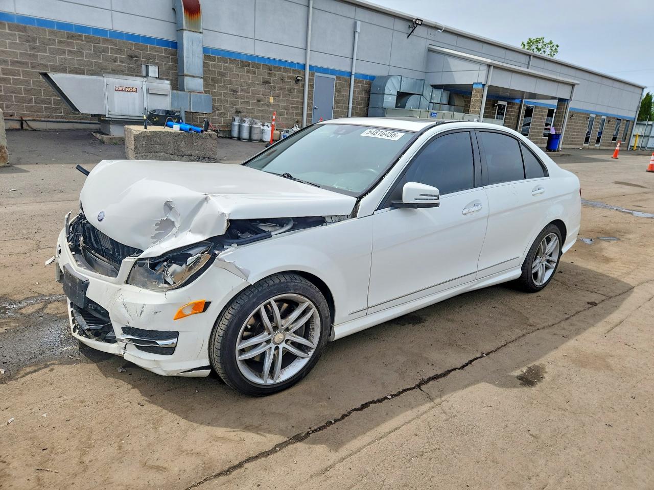 2013 MERCEDES-BENZ C-CLASS 300 4MATIC | WDDGF8AB5DG075176 | UPCARS