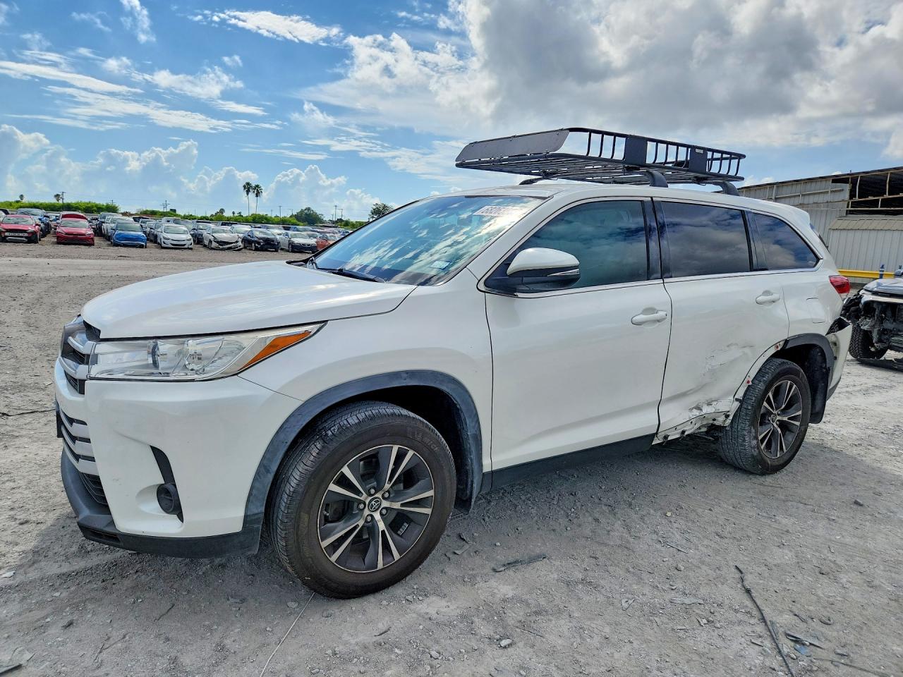 2019 TOYOTA HIGHLANDER LE | 5TDZZRFH2KS364399 | UPCARS