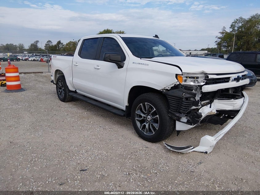 2023 CHEVROLET SILVERADO 1500 4WD  SHORT BED RST | 2GCUDEED6P1110239 | UPCARS