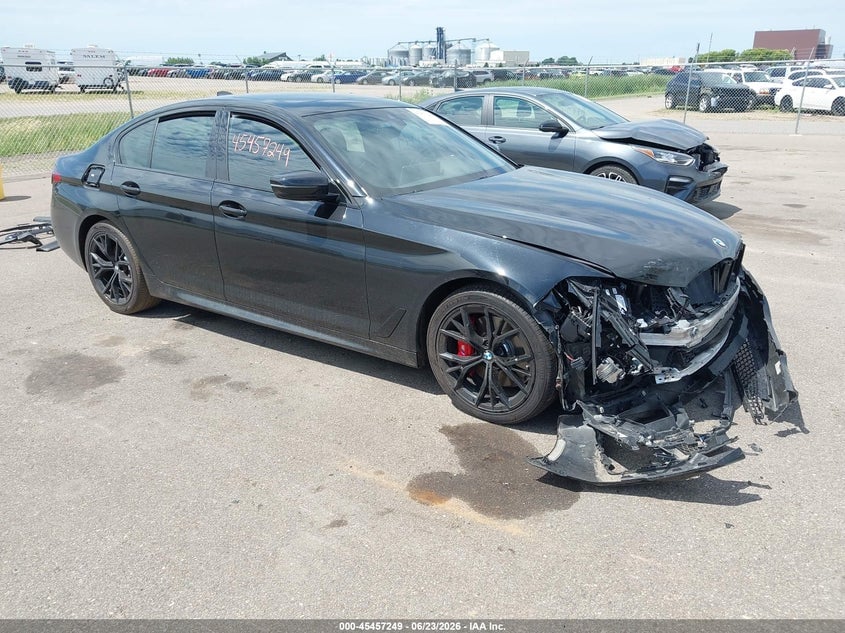 2022 BMW 530 I XDRIVE | WBA13BJ0XNWX42400 | UPCARS