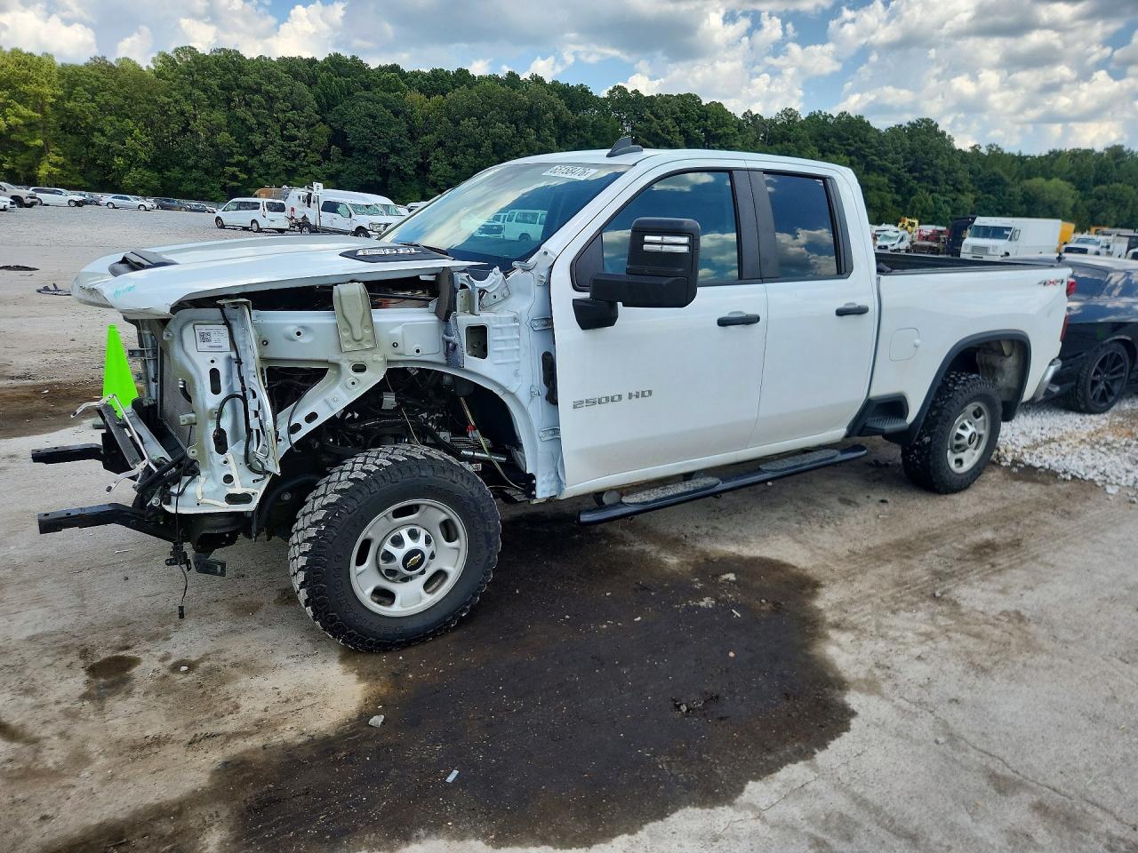 2024 CHEVROLET SILVERADO K2500 HEAVY DUTY | 1GC5YLE79RF422641 | UPCARS