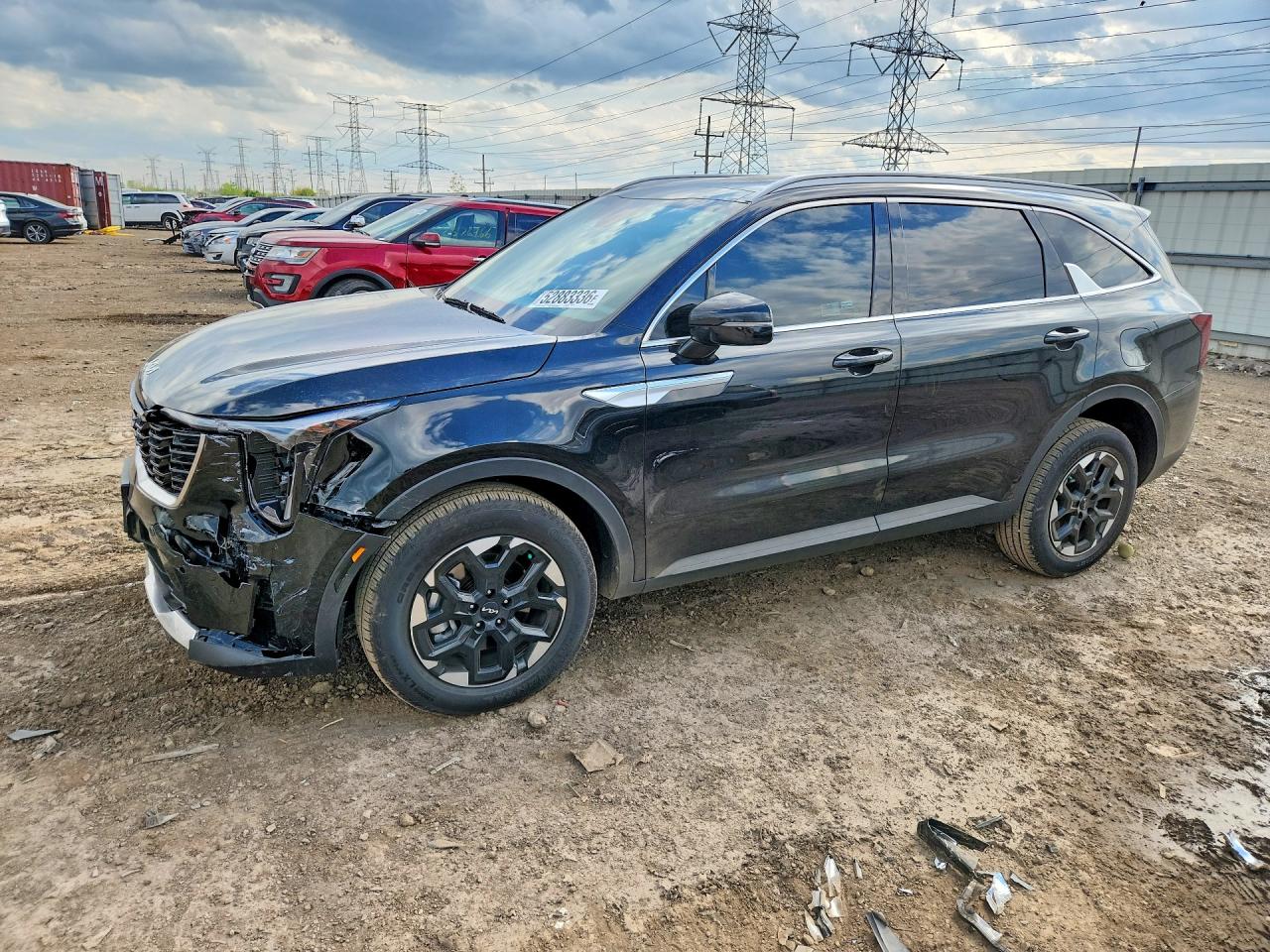 2026 KIA SORENTO S | 5XYRLDJC8TG442229 | UPCARS