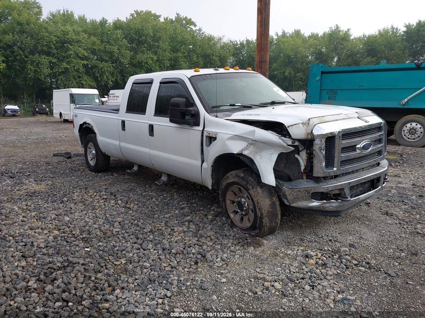 2008 FORD F-250 FX4/HARLEY-DAVIDSON/KING RANCH/LARIAT/XL/XLT | 1FTSW21R18ED44984 | UPCARS