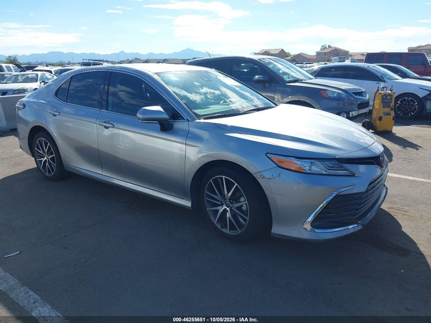 2022 TOYOTA CAMRY XLE HYBRID | 4T1F31AK7NU577689 | UPCARS