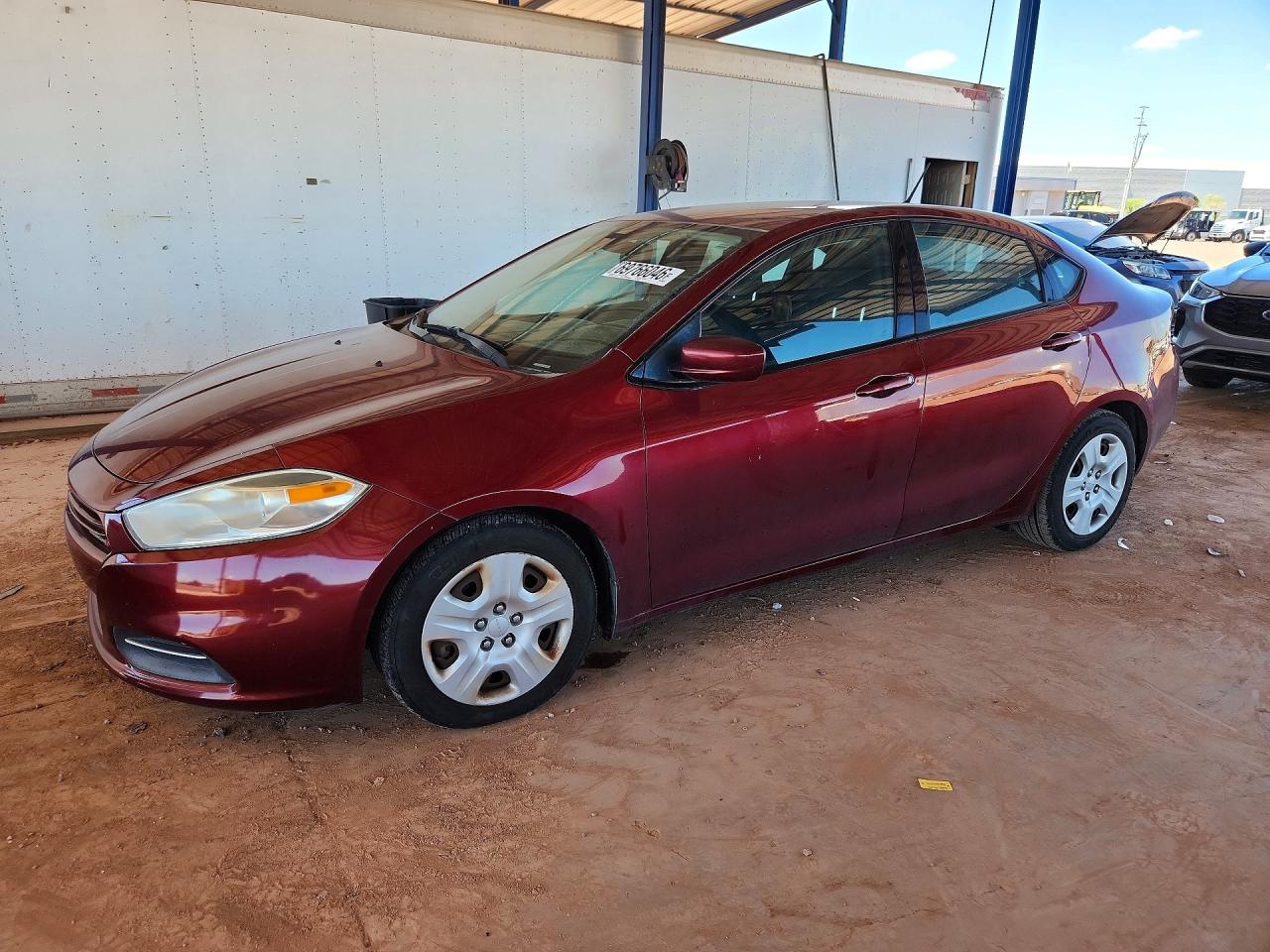 2015 DODGE DART SE | 1C3CDFAA5FD337412 | UPCARS