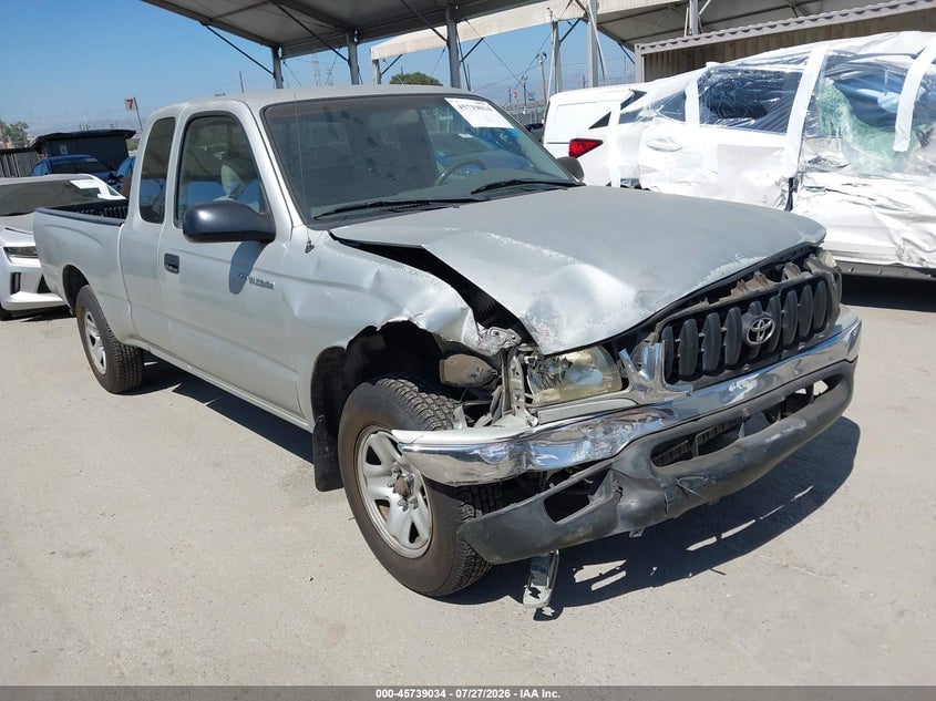 2002 TOYOTA TACOMA | 5TEVL52N82Z131070 | UPCARS