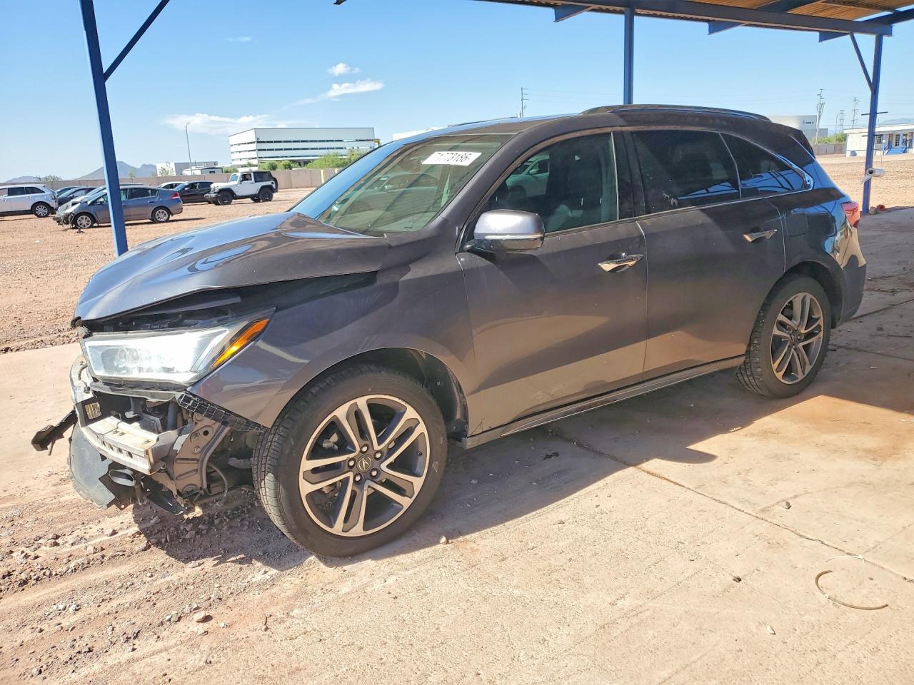 2017 ACURA MDX ADVANCE | 5FRYD4H90HB026448 | UPCARS