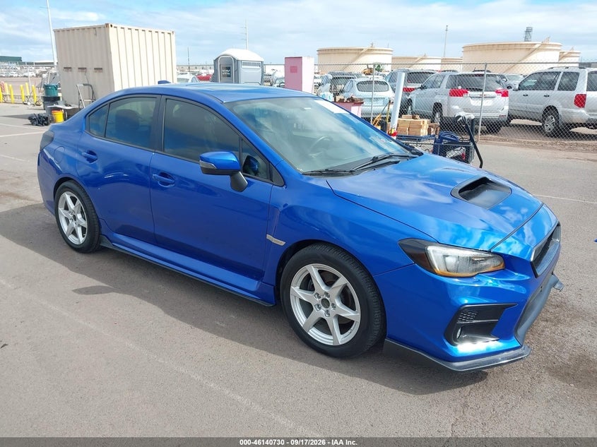 2018 SUBARU WRX LIMITED | JF1VA1H64J9825057 | UPCARS