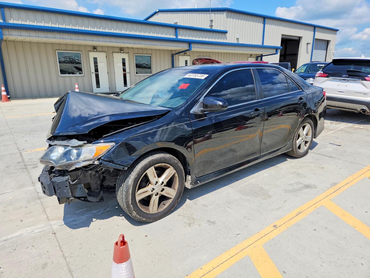 2014 TOYOTA CAMRY SE | 4T1BF1FKXEU397654 | UPCARS