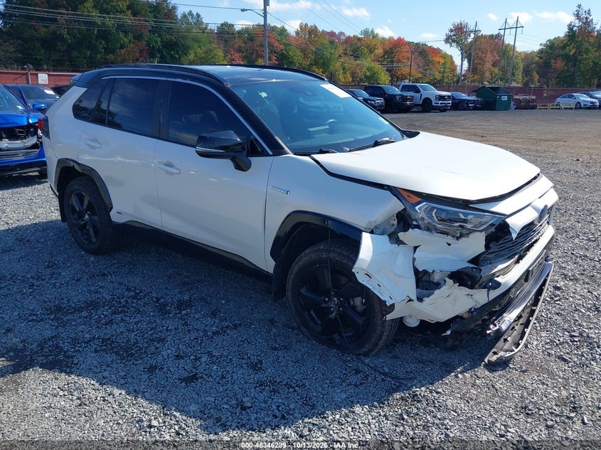 2019 TOYOTA RAV4 HYBRID XSE | 2T3EWRFV5KW019976 | UPCARS