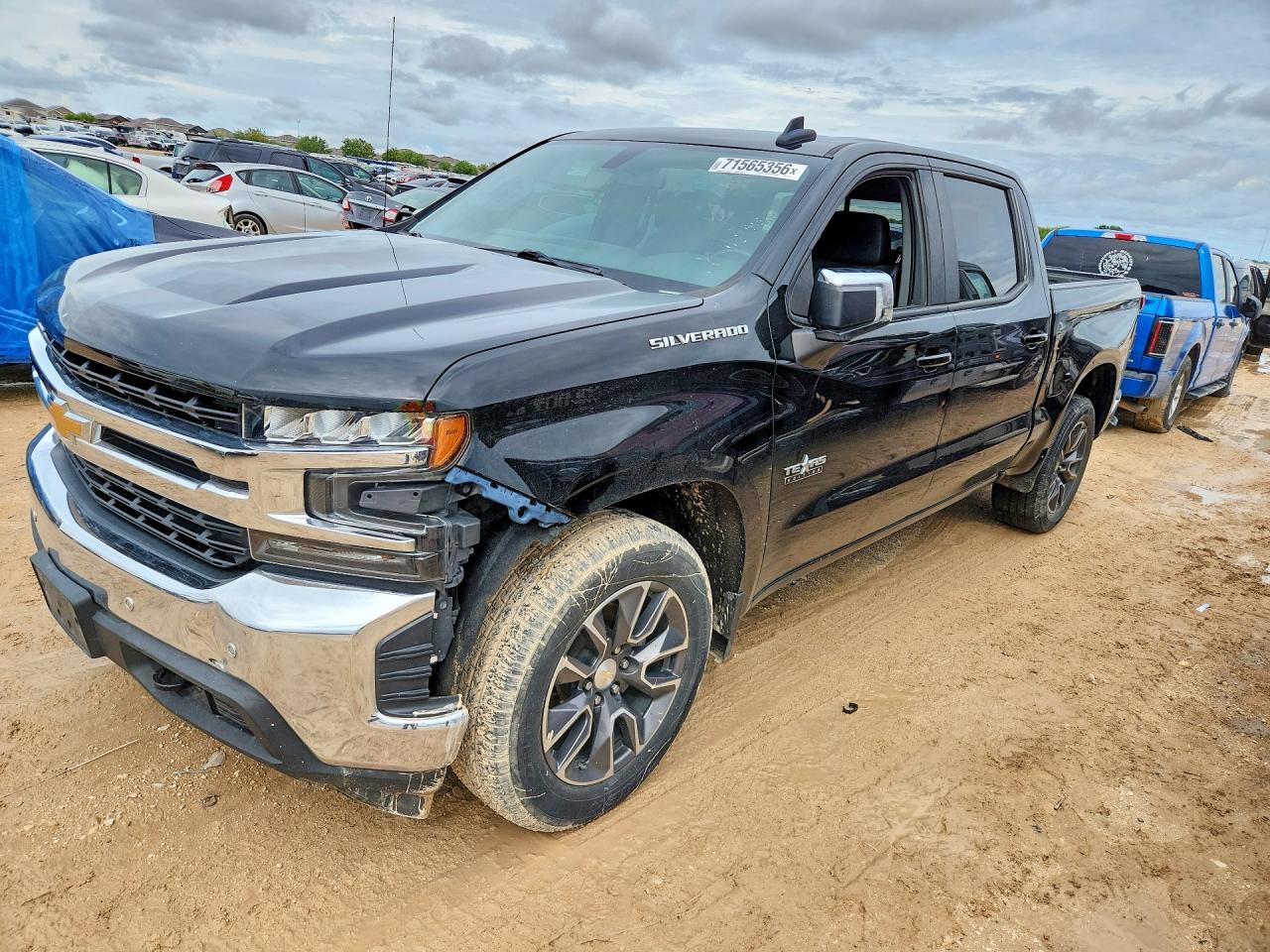 2020 CHEVROLET SILVERADO C1500 LT | 3GCPWCEDXLG413456 | UPCARS