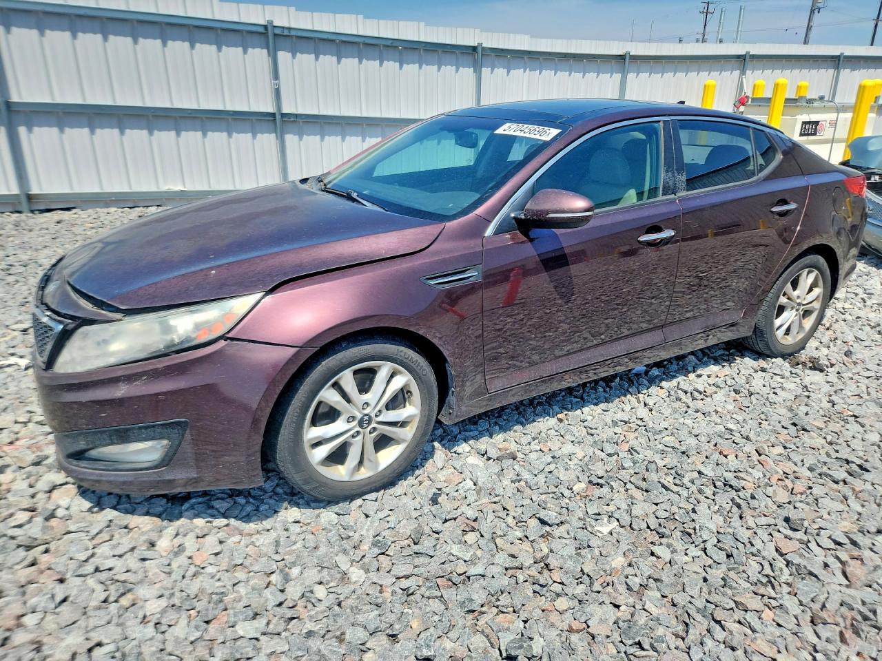 2011 KIA OPTIMA EX TURBO | KNAGN4A66B5162664 | UPCARS