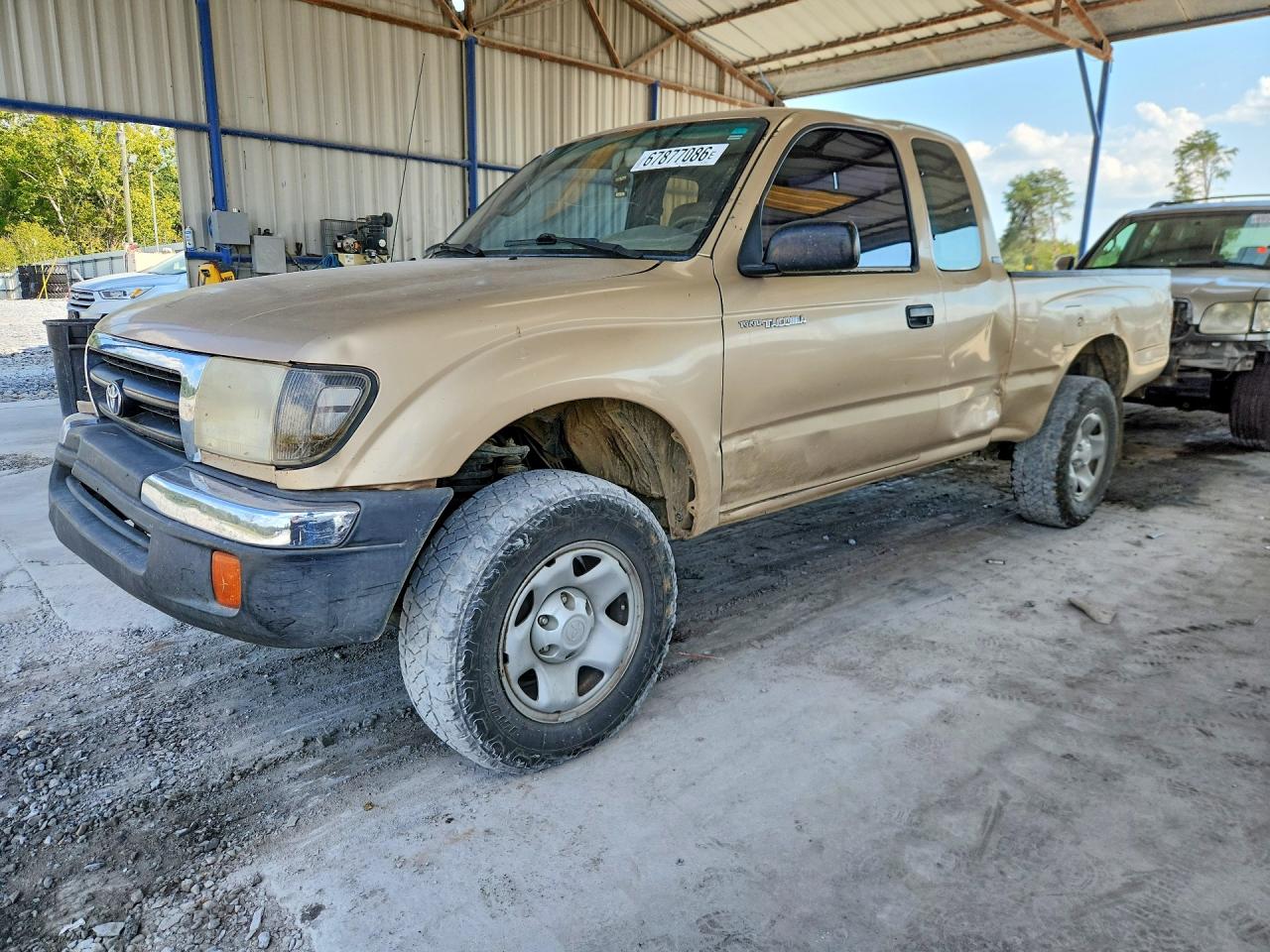 1998 TOYOTA TACOMA XTRACAB PRERUNNER | 4TASM92NXWZ138252 | UPCARS