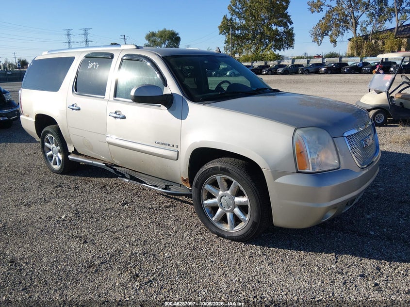 2007 GMC YUKON XL 1500 DENALI | 1GKFK66897J370960 | UPCARS