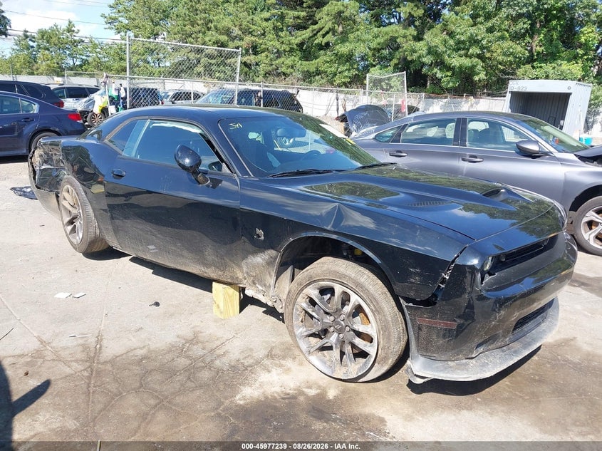 2021 DODGE CHALLENGE R/T SCAT PACK | 2C3CDZFJ3MH627710 | UPCARS