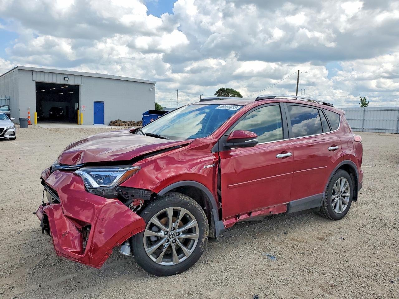 2018 TOYOTA RAV4 | JTMDJREV9JD233439 | UPCARS