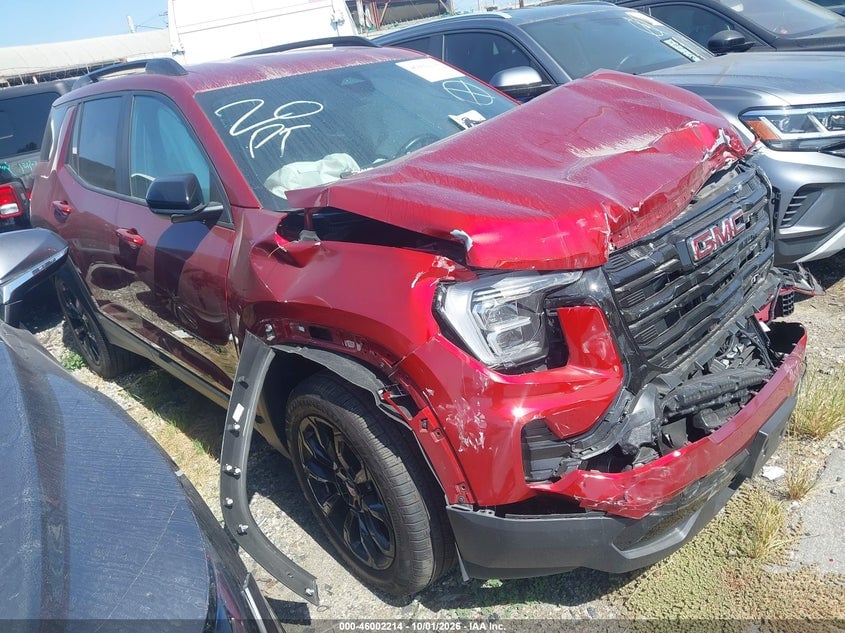 2026 GMC TERRAIN FWD ELEVATION | 3GKALMEG9TL209659 | UPCARS