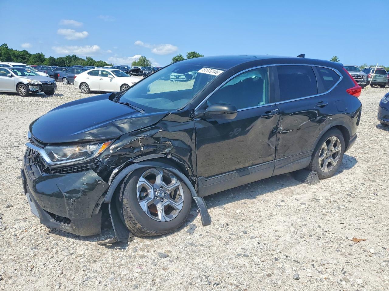 2019 HONDA CRV EX | 2HKRW2H55KH633651 | UPCARS