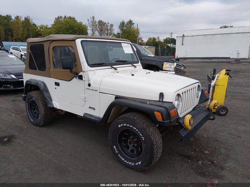 1997 JEEP WRANGLER SE | 1J4FY29P2VP461255 | UPCARS