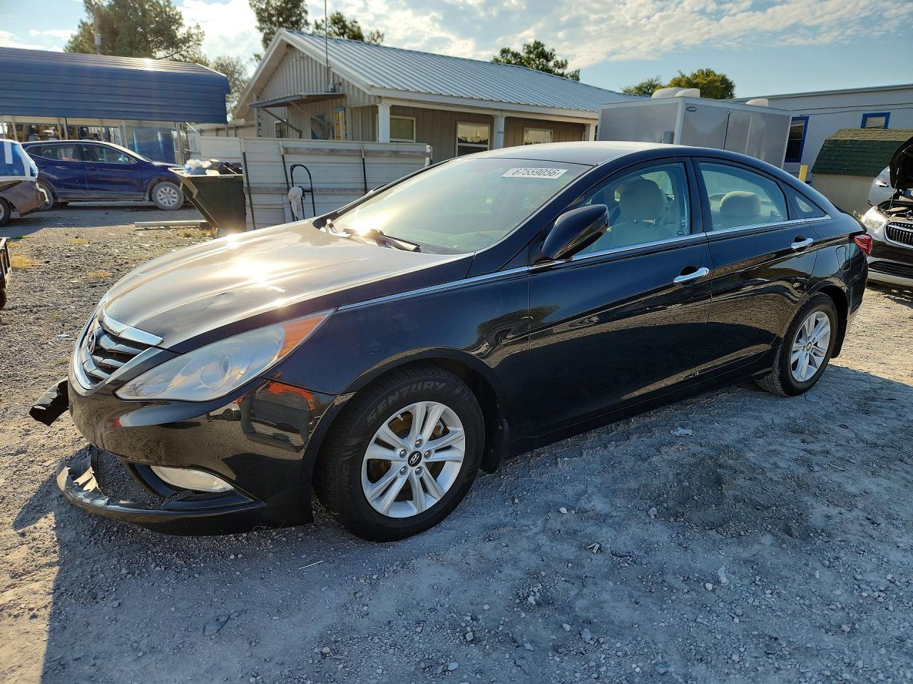 2013 HYUNDAI SONATA GLS | 5NPEB4AC2DH746328 | UPCARS