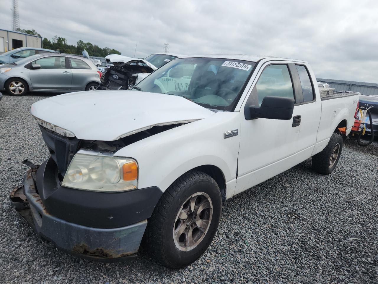 2007 FORD F150 | 1FTRX14W57FA32215 | UPCARS