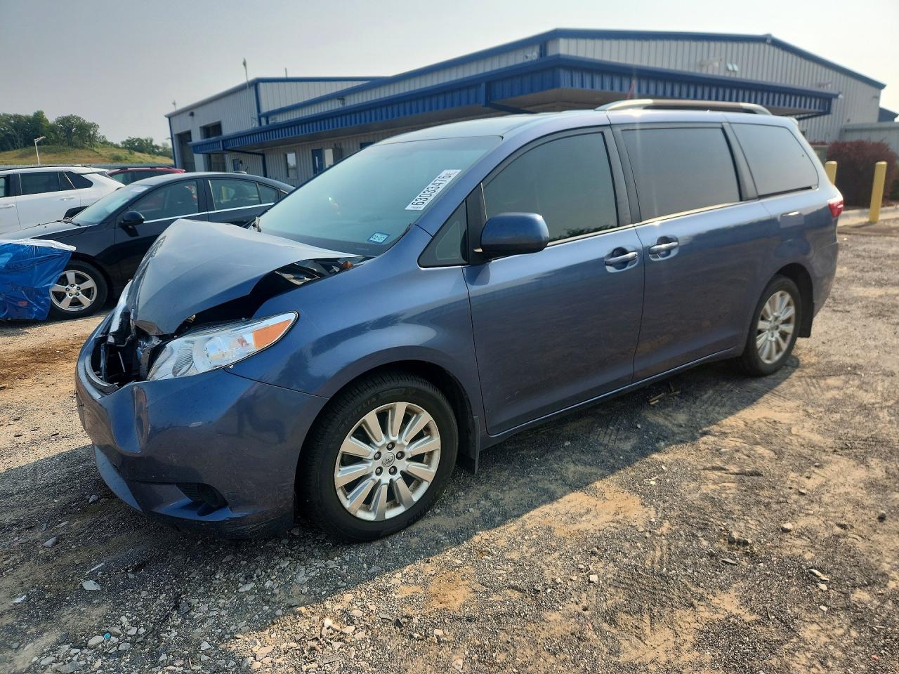 2015 TOYOTA SIENNA LE | 5TDJK3DC4FS112813 | UPCARS