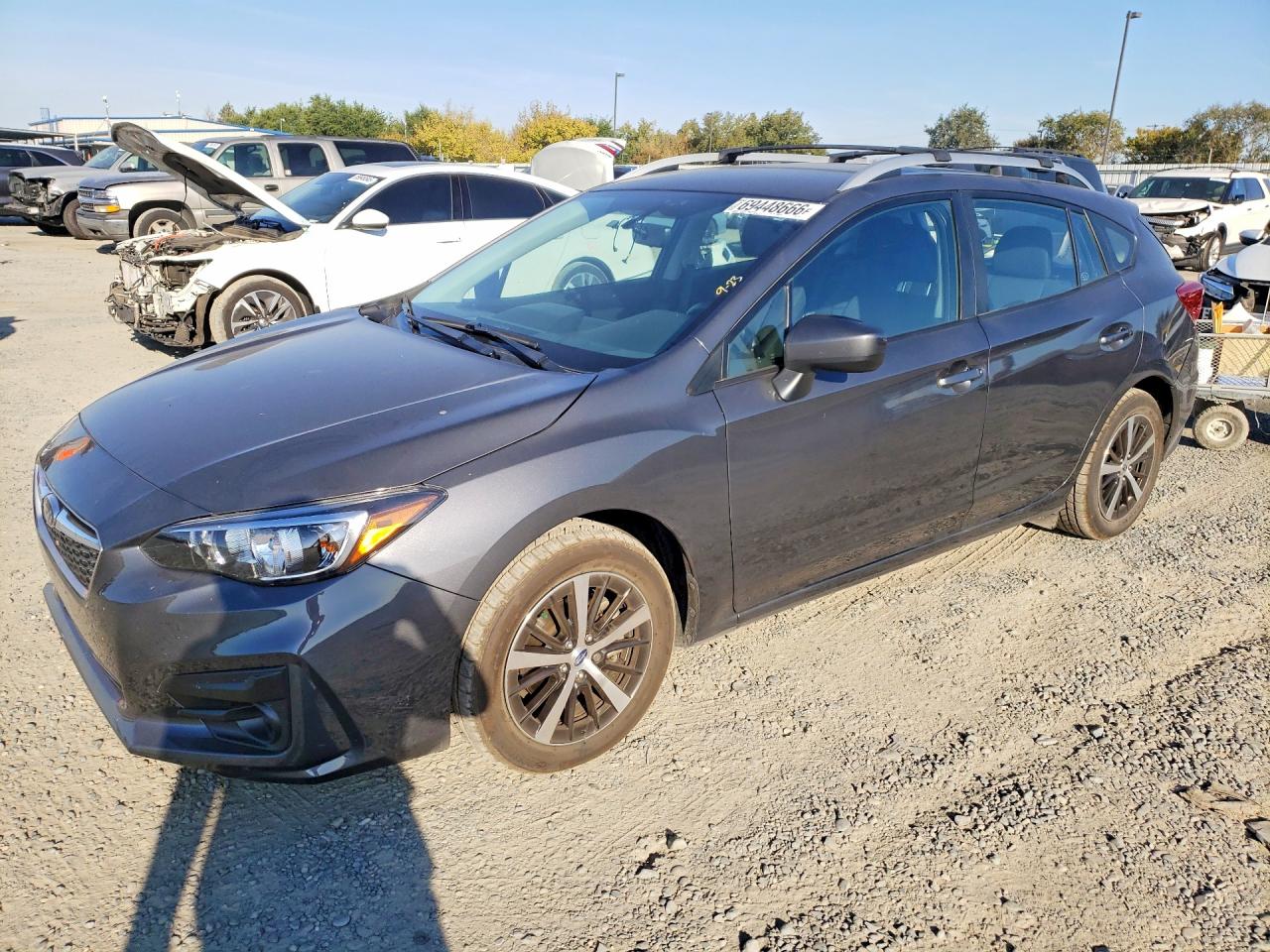 2019 SUBARU IMPREZA PREMIUM | 4S3GTAC64K3749154 | UPCARS