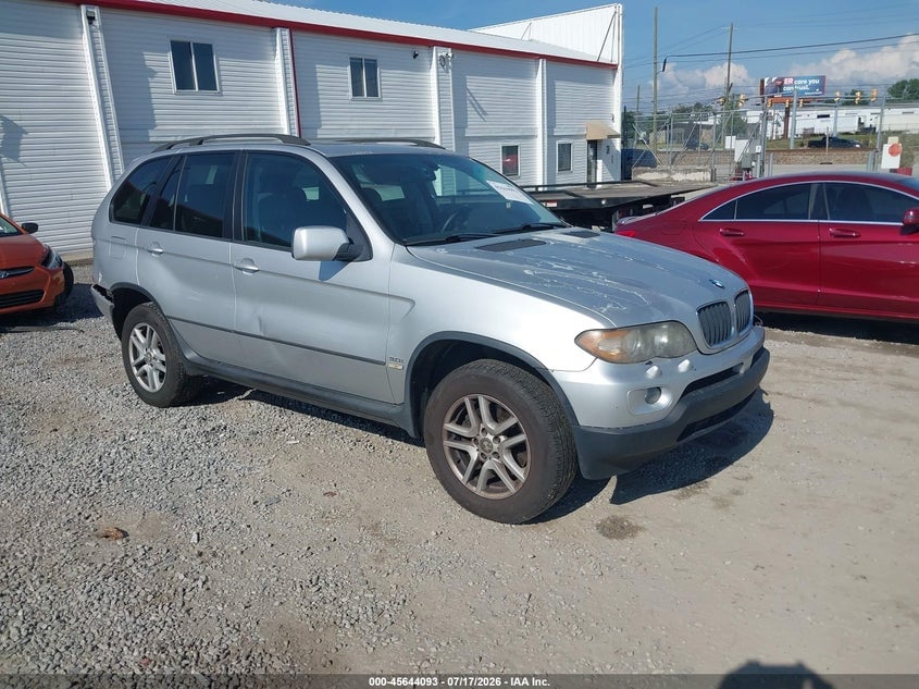 2006 BMW X5 3.0I | 5UXFA13526LY40310 | UPCARS