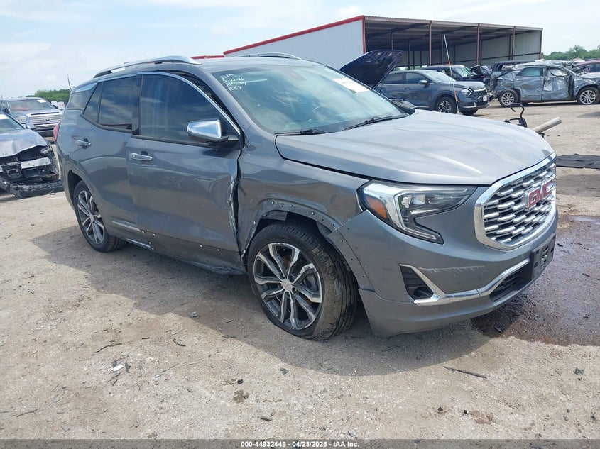 2018 GMC TERRAIN DENALI | 3GKALSEX5JL151597 | UPCARS