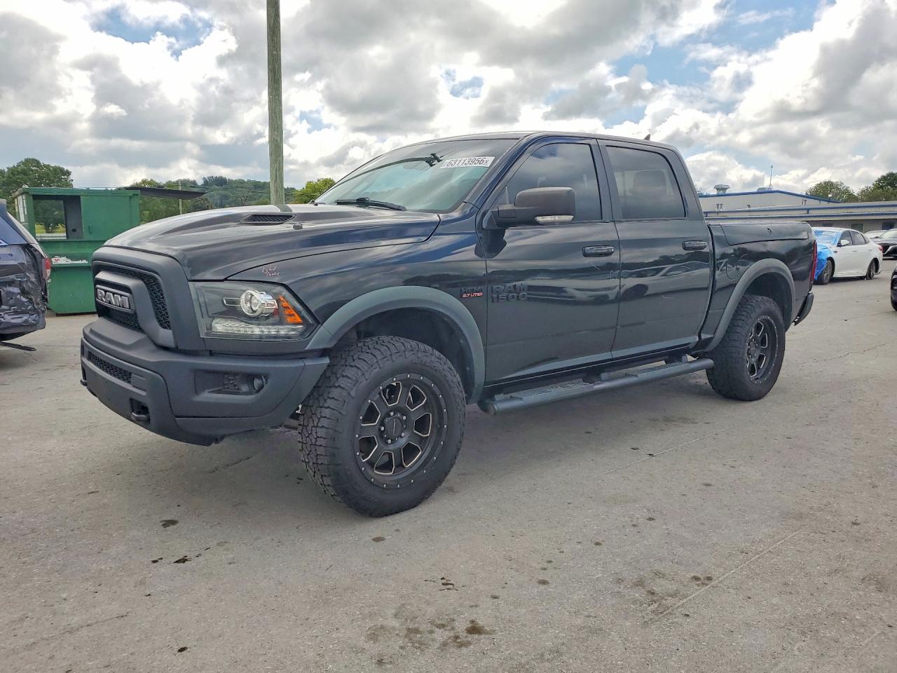 2017 RAM 1500 REBEL | 1C6RR7YT3HS553611 | UPCARS