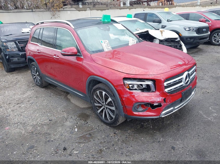 2021 MERCEDES-BENZ GLB 250 | W1N4M4GB8MW097576 | UPCARS