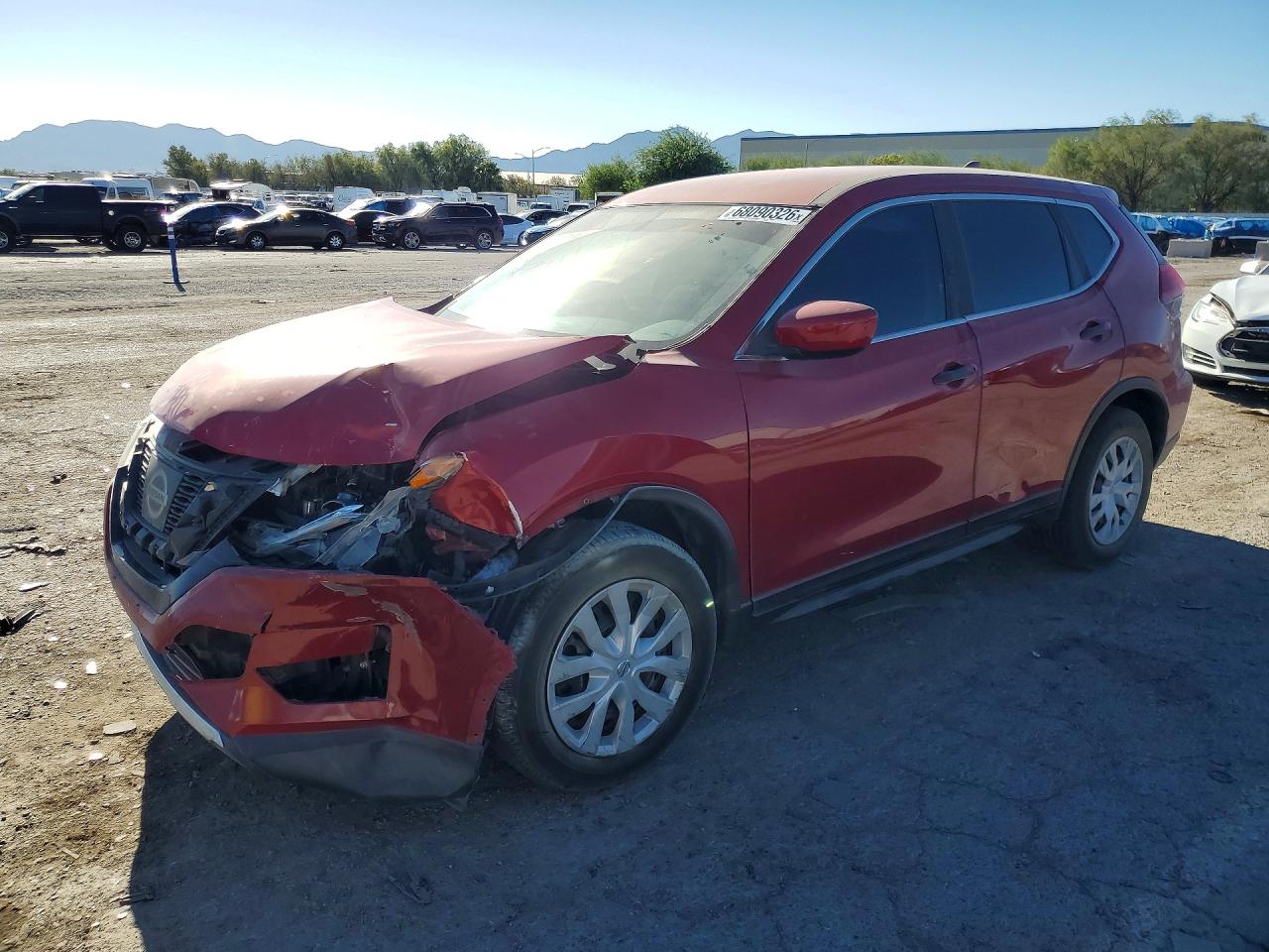 2017 NISSAN ROGUE S | JN8AT2MT4HW401284 | UPCARS