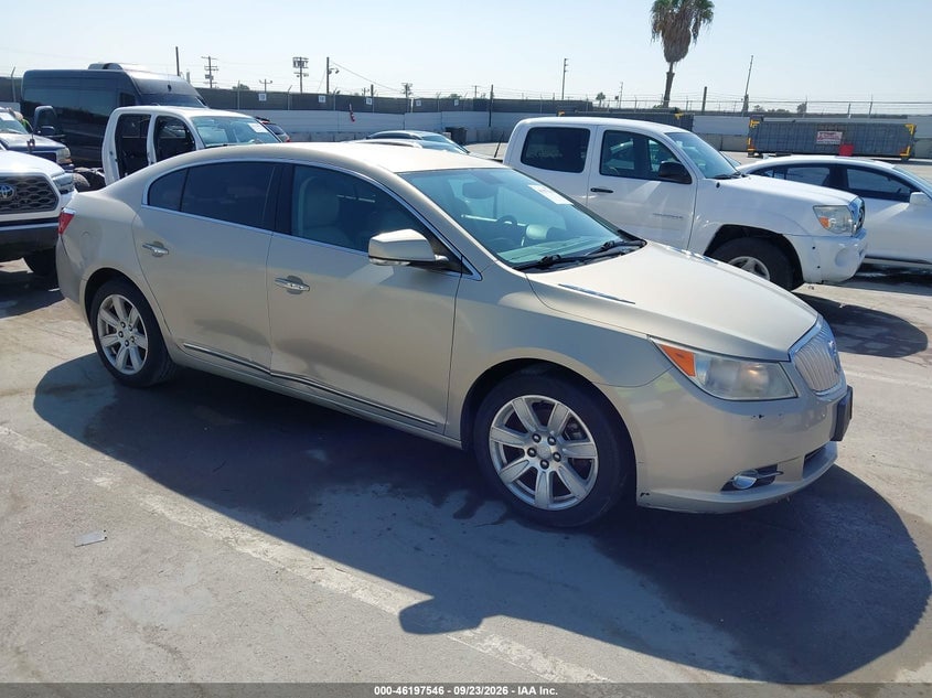 2010 BUICK LACROSSE CXL | 1G4GC5EG6AF155784 | UPCARS