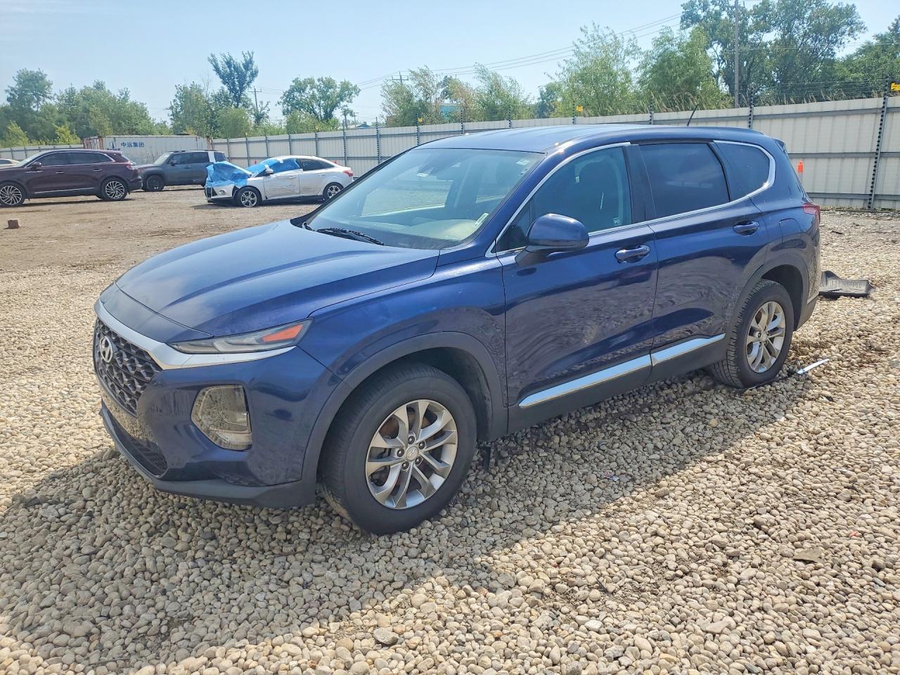 2019 HYUNDAI SANTA FE SE | 5NMS23AD5KH065273 | UPCARS