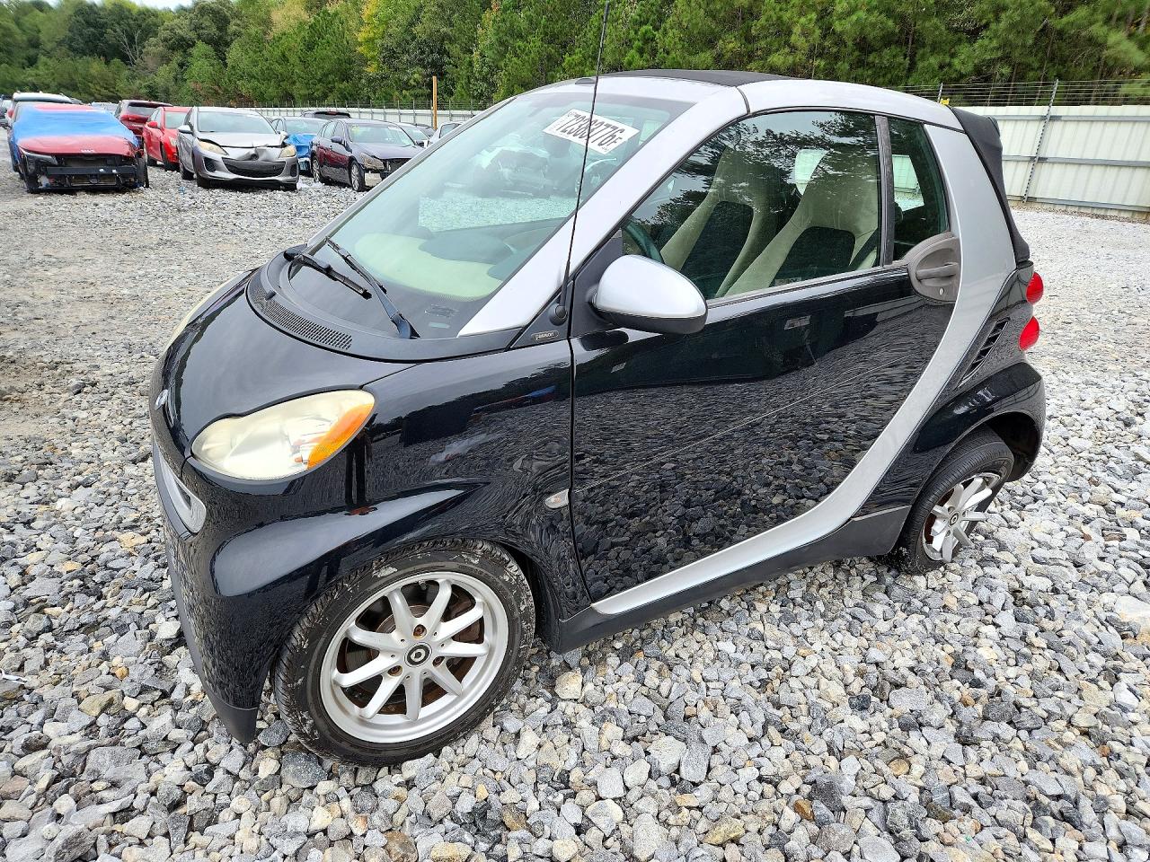 2008 SMART FORTWO PASSION | WMEEK31X68K141430 | UPCARS
