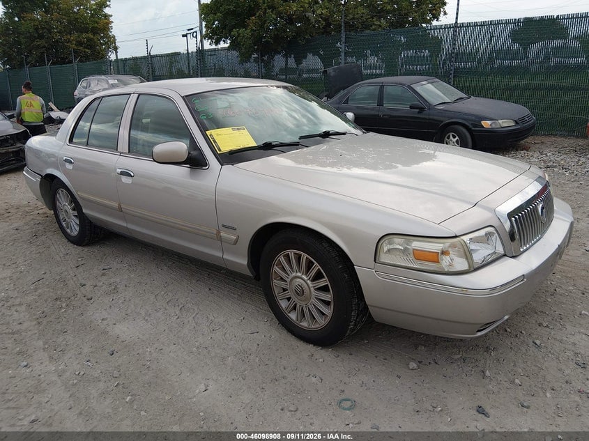2010 MERCURY GRAND MARQUIS LS (FLEET ONLY) | 2MEBM7FV4AX602202 | UPCARS
