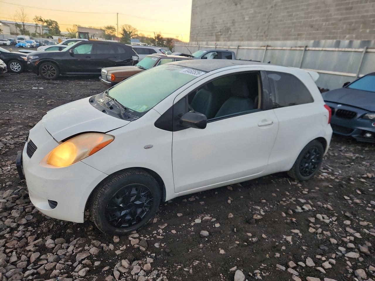 2007 TOYOTA YARIS | JTDJT923175101861 | UPCARS