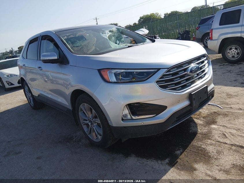 2019 FORD EDGE TITANIUM | 2FMPK4K96KBC12023 | UPCARS